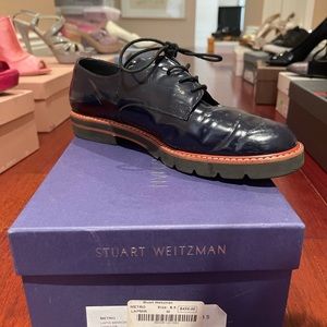 stuart weitzman loafers